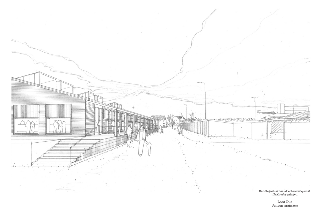 Nyt handelsmiljø i Nexø