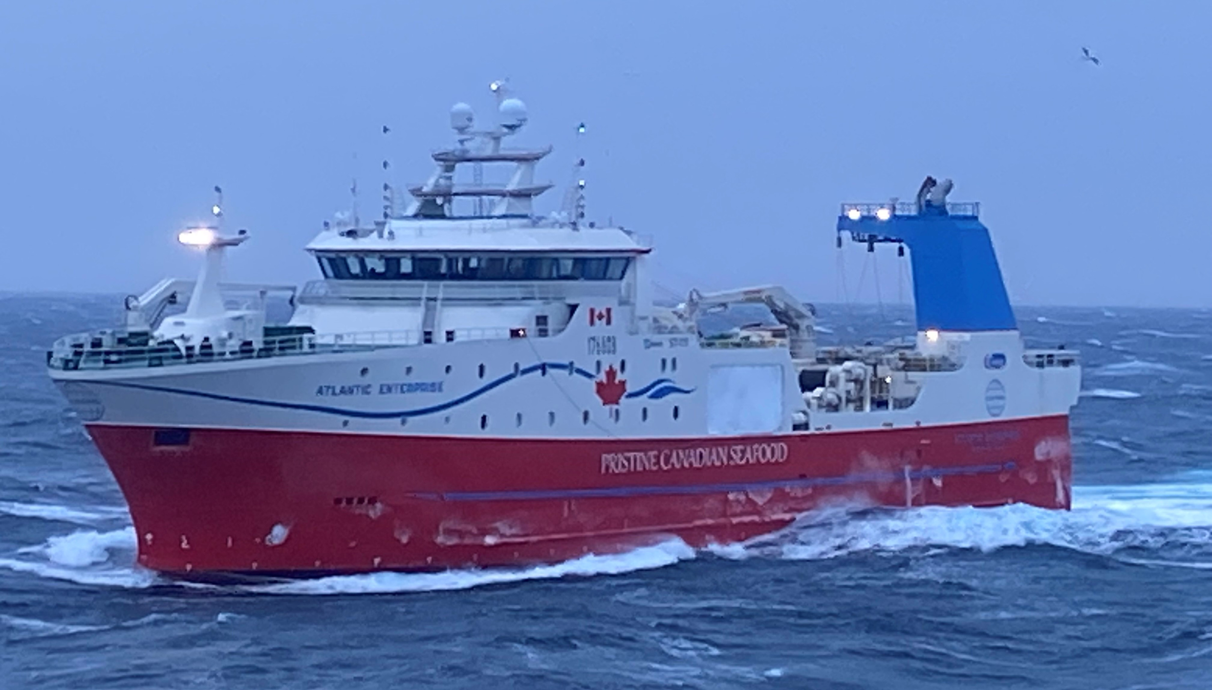 Combi trawler Atlantic Enterprise