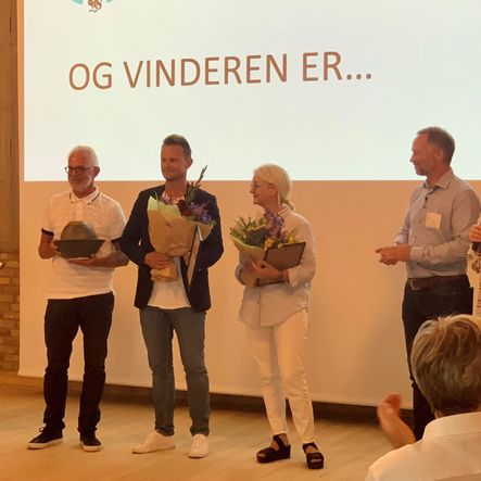 Ocean Prawns kåres til Årets Virksomhed på Bornholm
