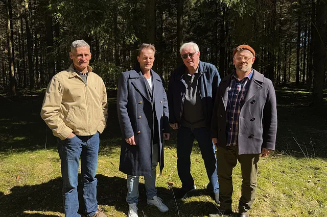 Ocean Prawns investerer i skov på Bornholm