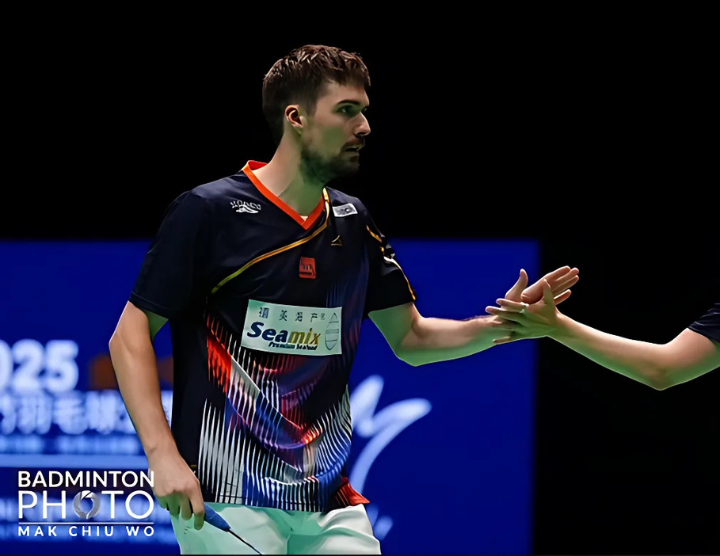 Badmintonspiller Mathias Christiansen