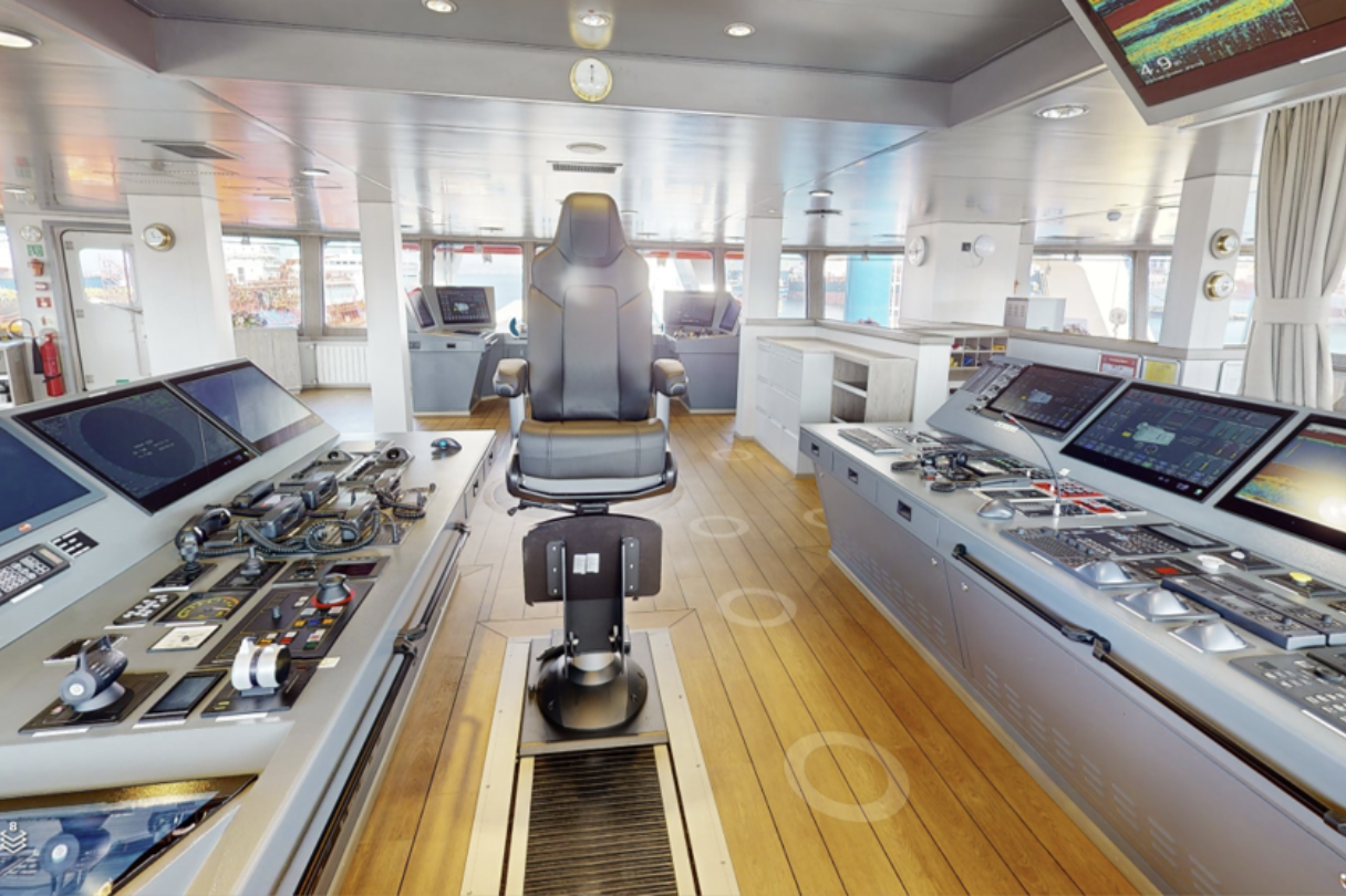 Kom ombord på en virtuel tur på Atlantic Enterprise 