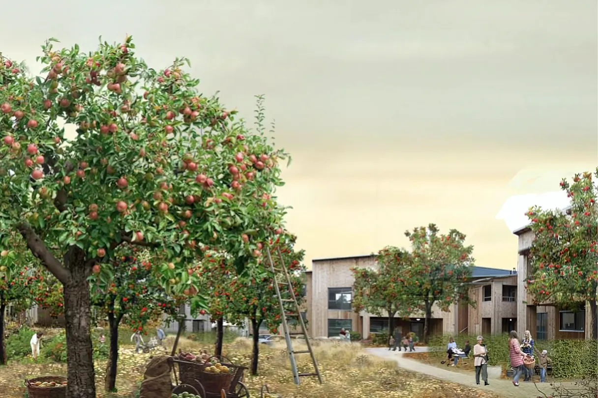 Boligprojekt Æbleløkkerne i Rønne