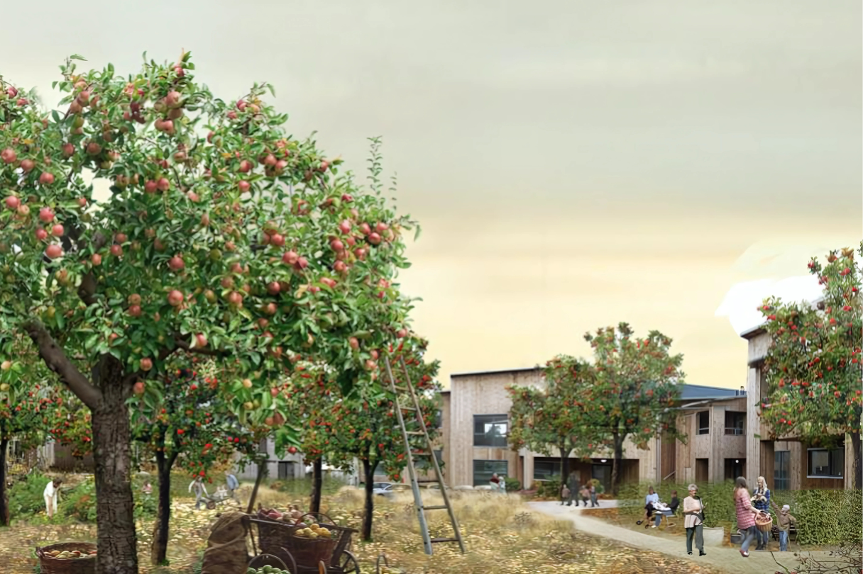 Boligprojekt Æbleløkkerne i Rønne