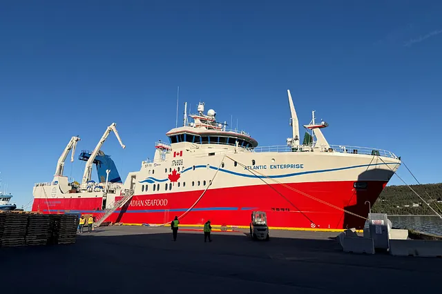Atlantic Enterprise i Harbour Grace, juni 2026