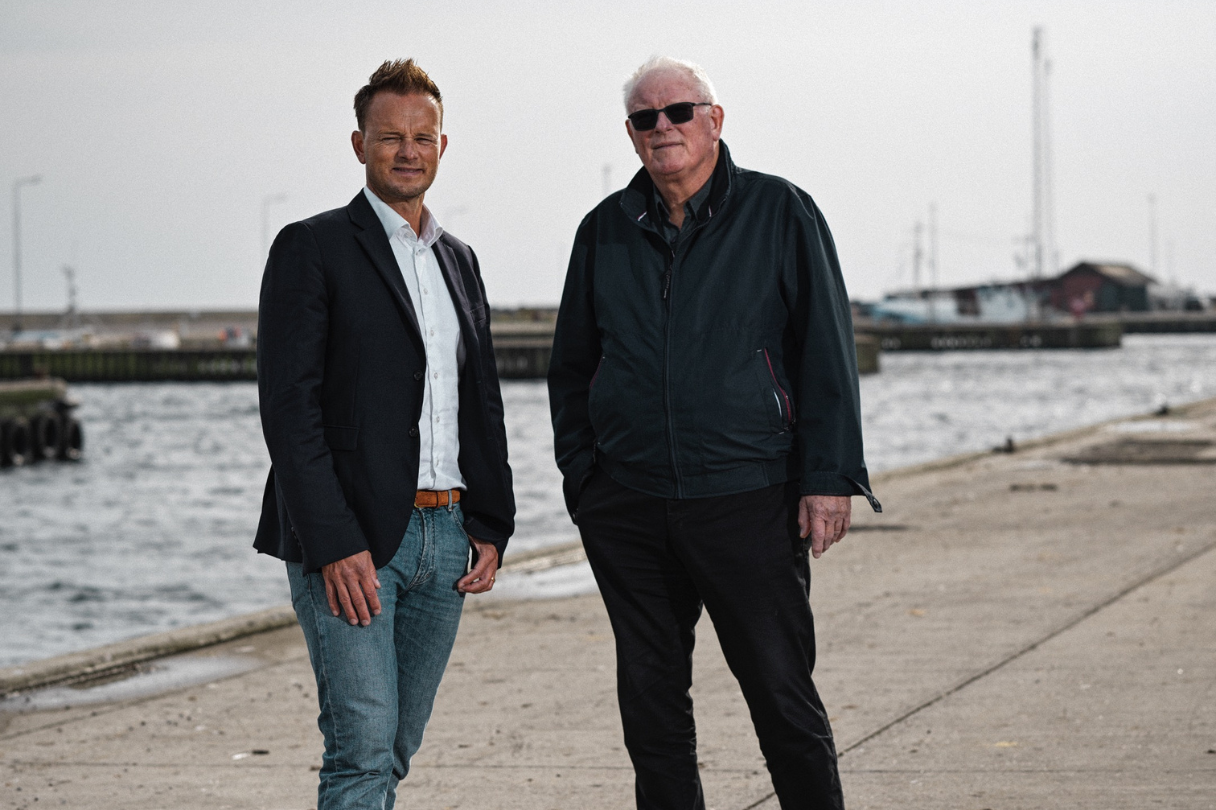 Daniel Barslund og Kristian Barslund Jensen