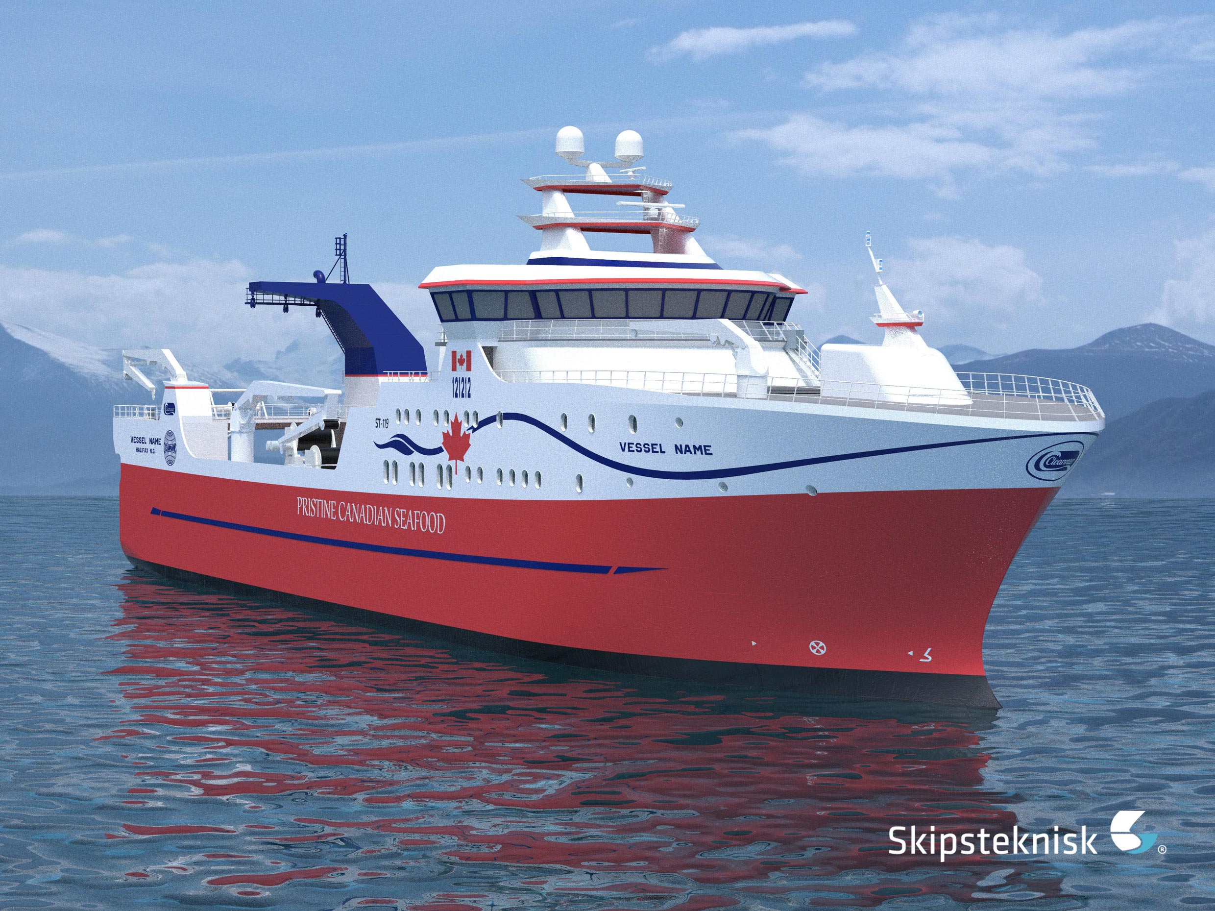 Ocean Prawns bygger ny trawler til 400 mio. kr.