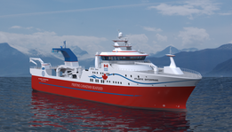 Combi trawler Atlantic Enterprise